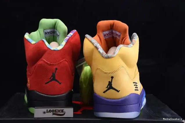 MaikeSneakers Jordan The What Retro 5 CZ5725-700 0515